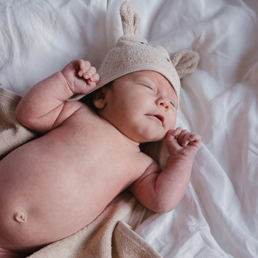 Moly towel swaddle - Bunny