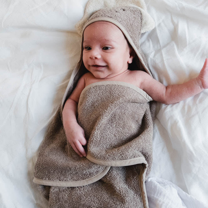 Moly towel swaddle - Dino