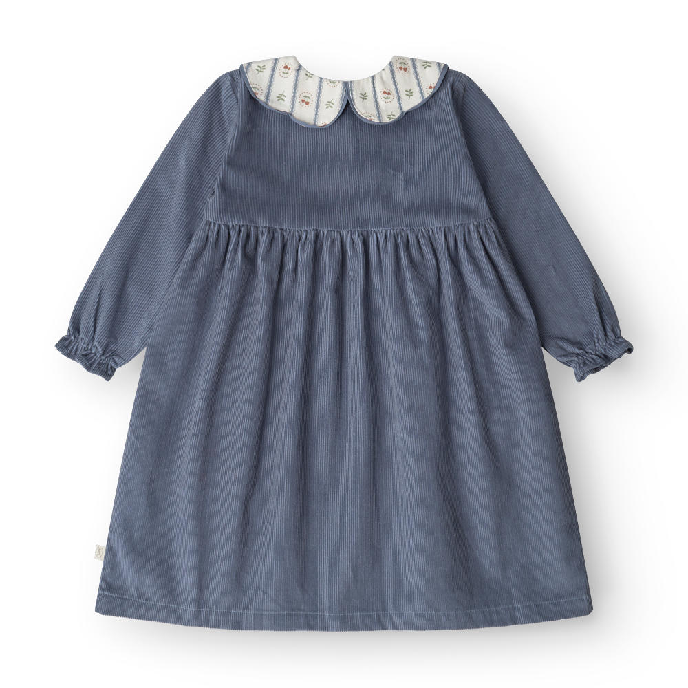 Rosalia dress - Flint stone