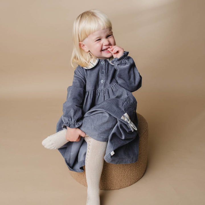 Rosalia dress - Flint stone