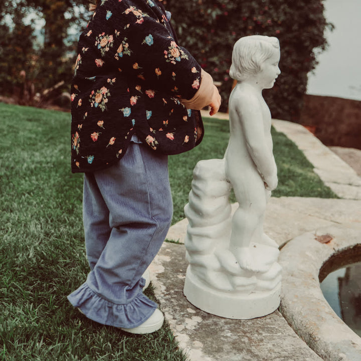 Rosanna pants - Flint stone