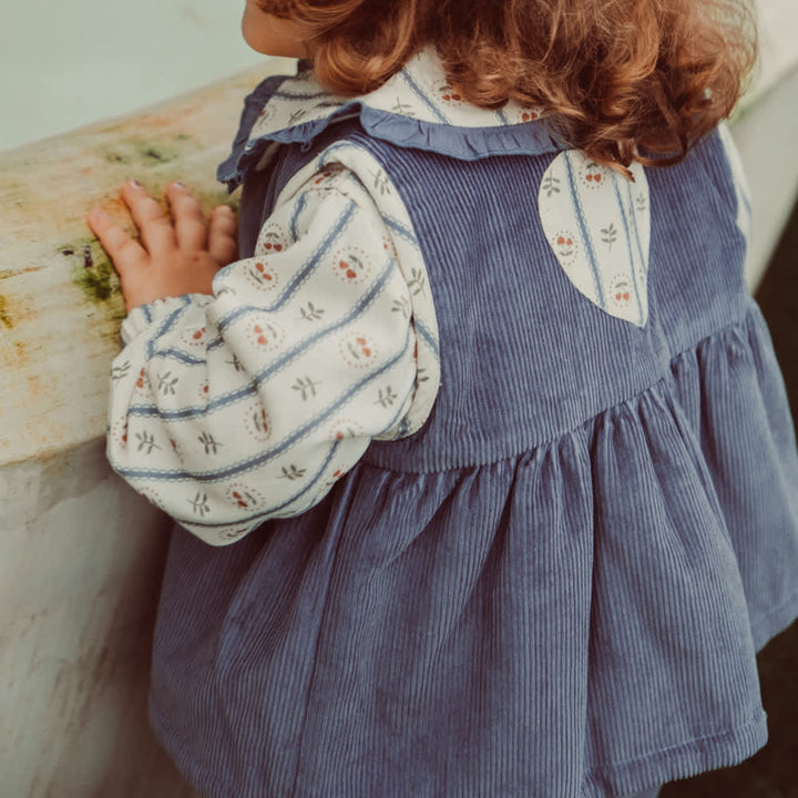 Rubi vest - Flint stone