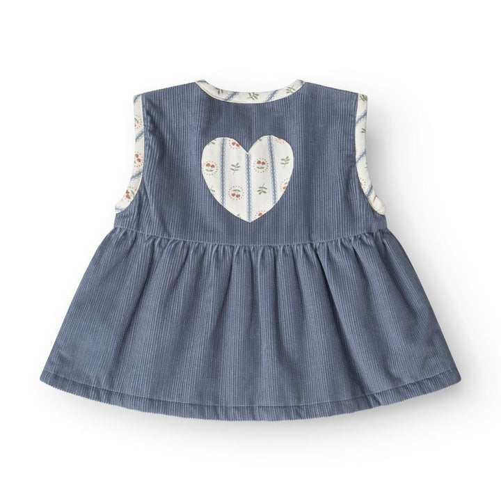 Rubi vest - Flint stone