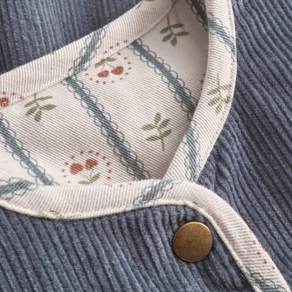 Rubi vest - Flint stone