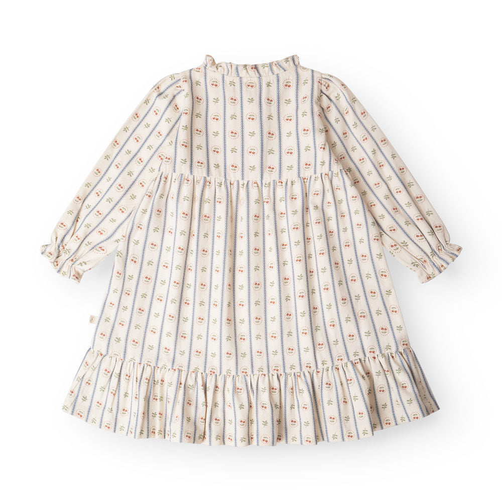 Flicka dress - Love berry