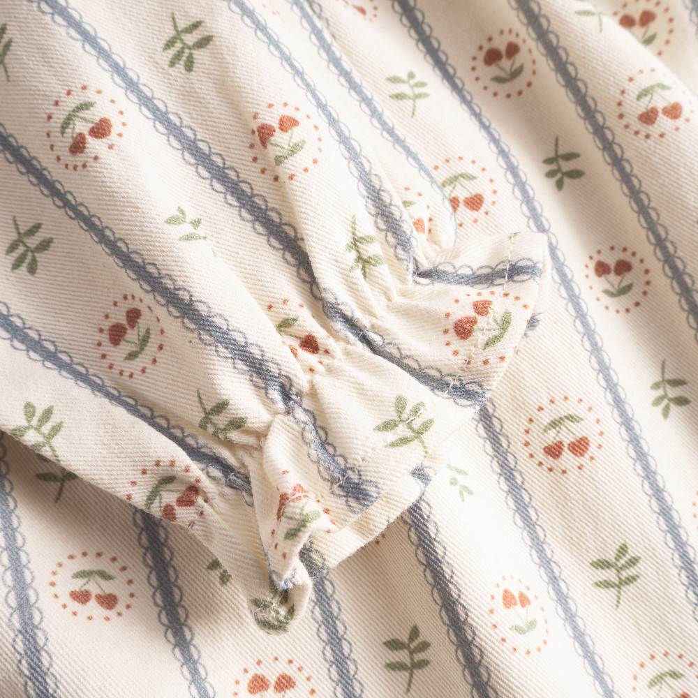 Flicka dress - Love berry