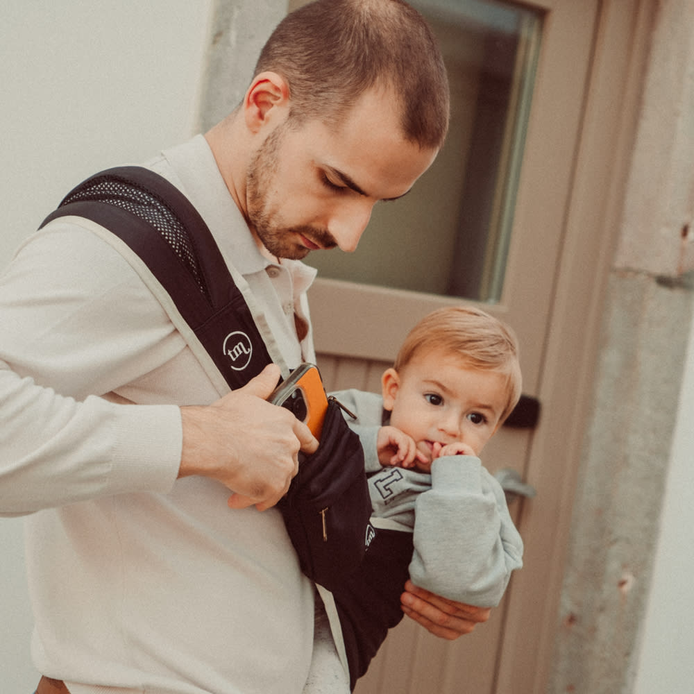 Cleo toddler carrier - Black