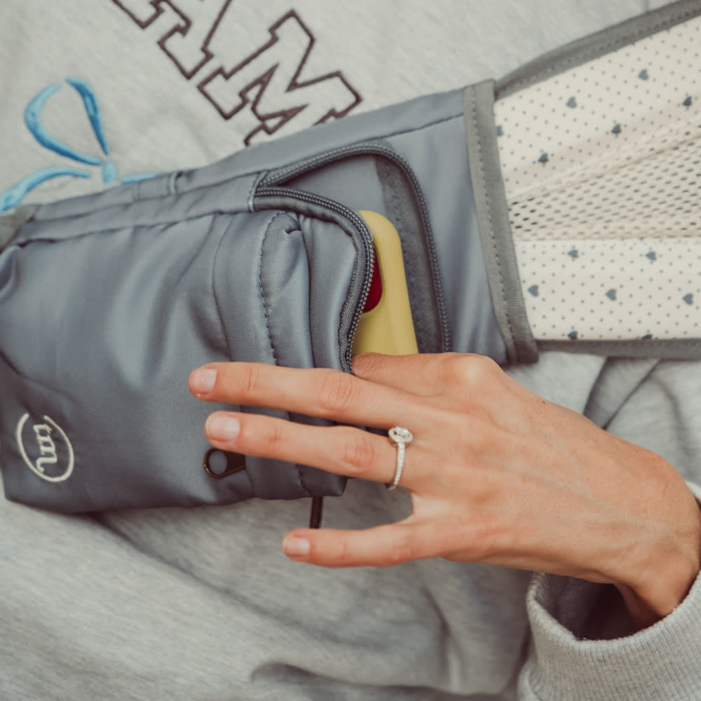 Cleo toddler carrier - Lots of love sky