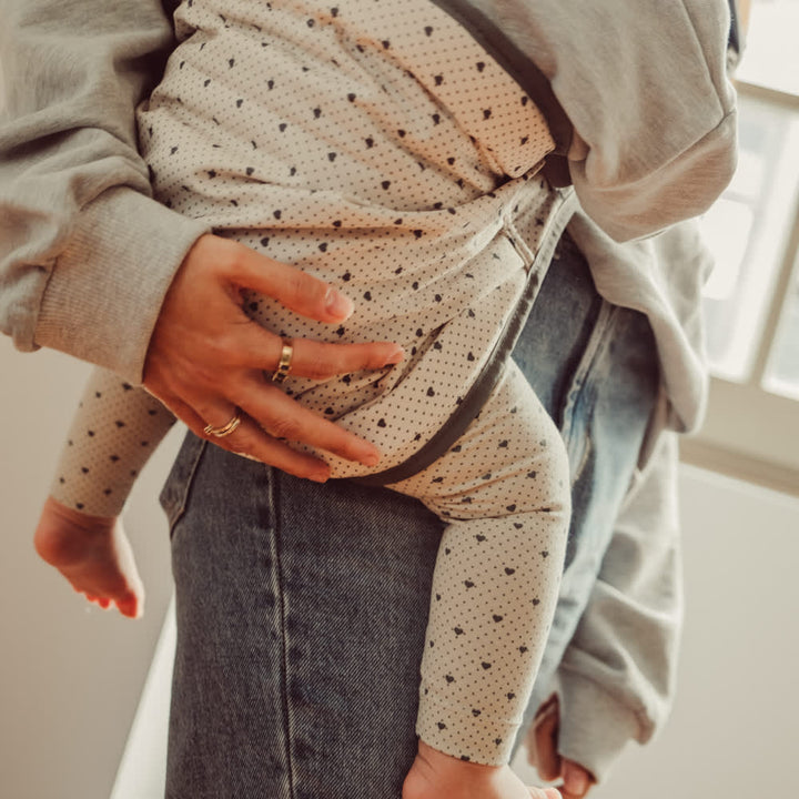 Cleo toddler carrier - Lots of love sky