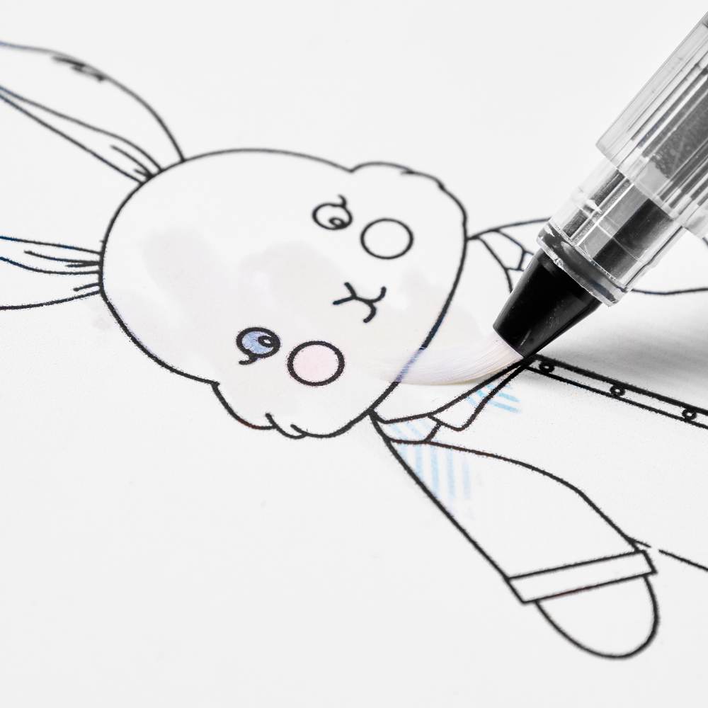 Drew water colouring book - Bunny