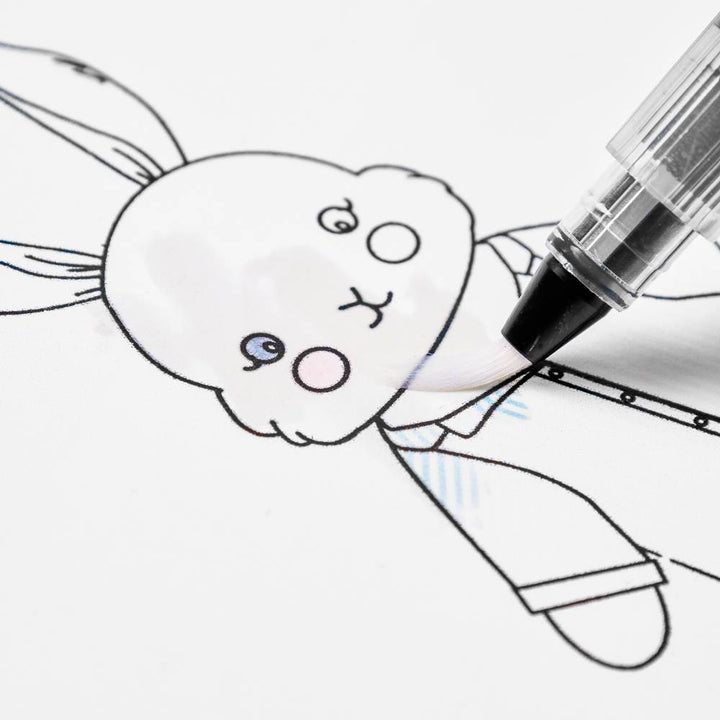 Drew water colouring book - Bunny