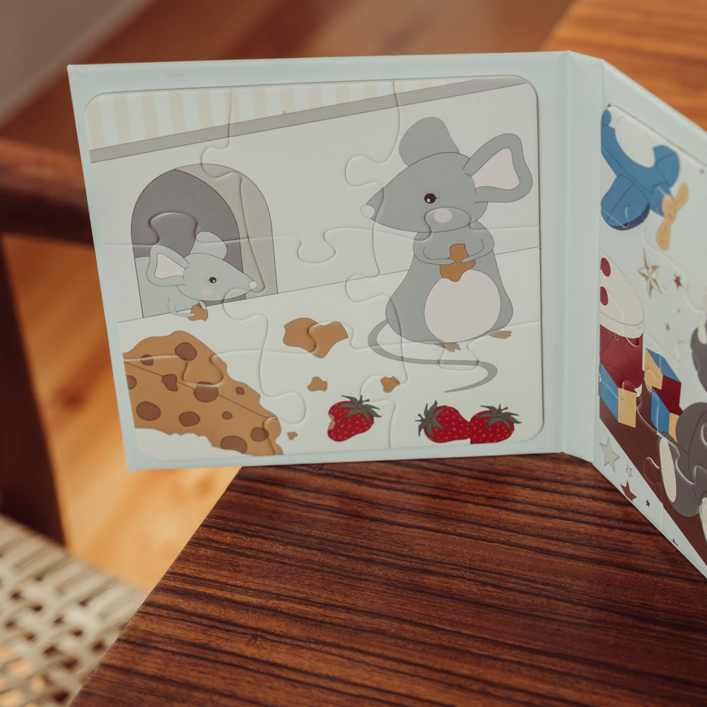 Ricki puzzle book - Dino