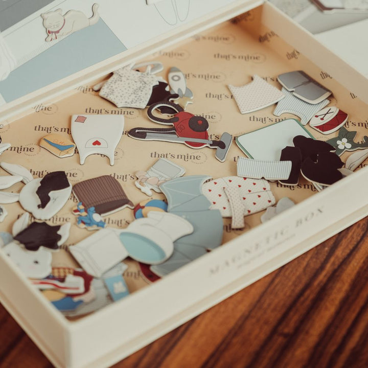 Lou magnetic box - Bunny