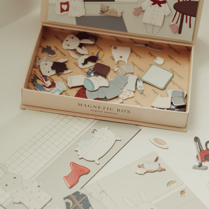 Lou magnetic box - Bunny