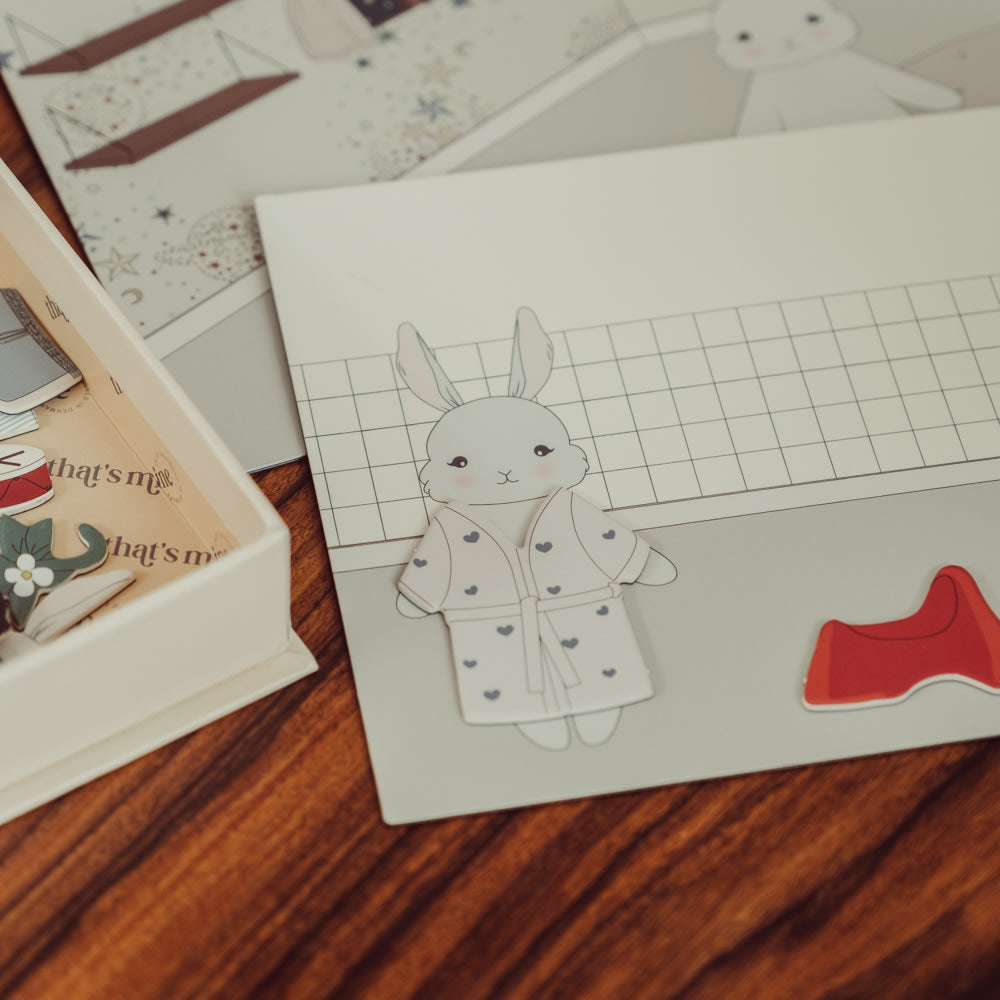 Lou magnetic box - Bunny