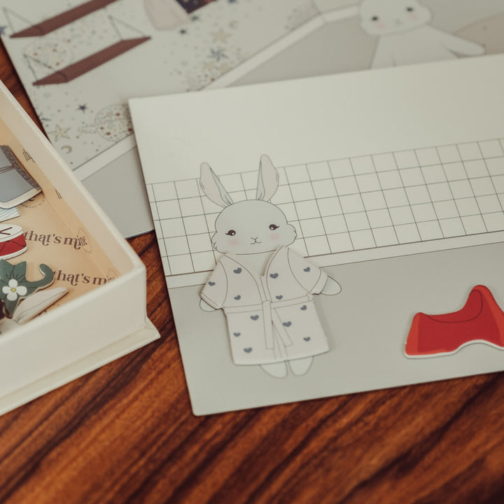 Lou magnetic box - Bunny