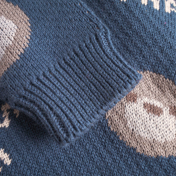 Florian sweater - Key blue