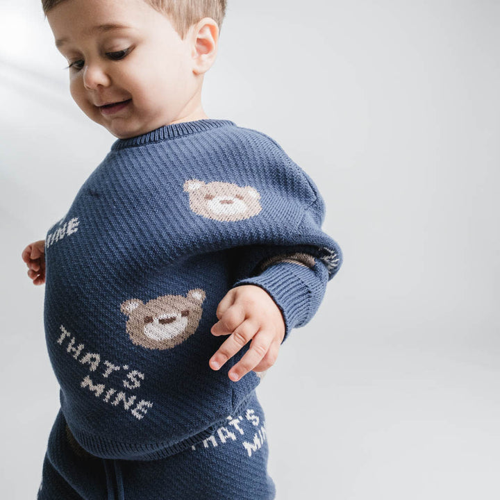 Florian sweater - Key blue