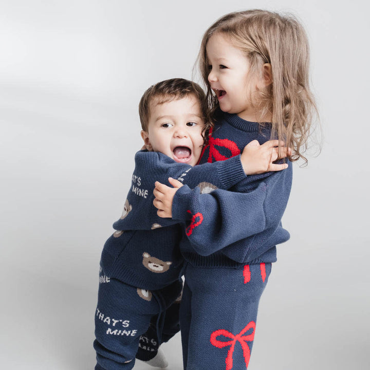 Nasha sweater - Key blue