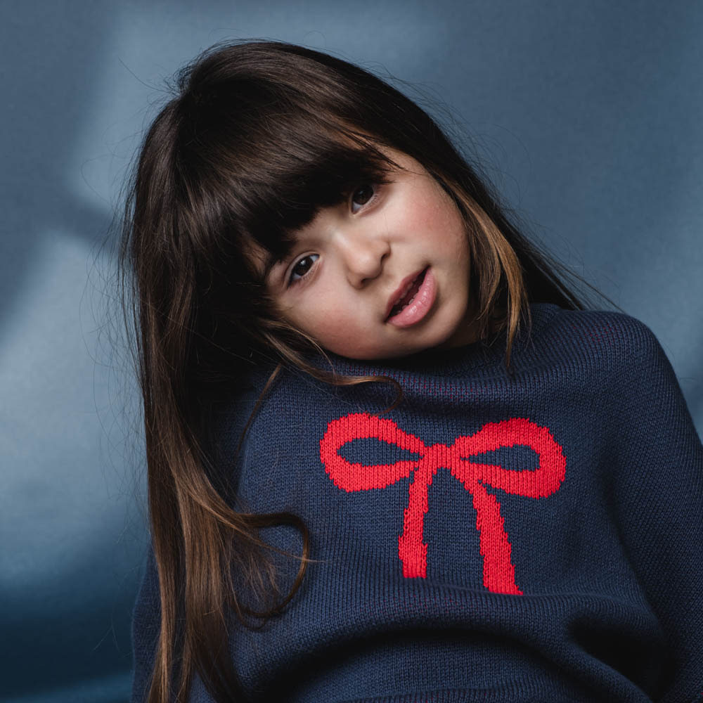 Nasha sweater - Key blue