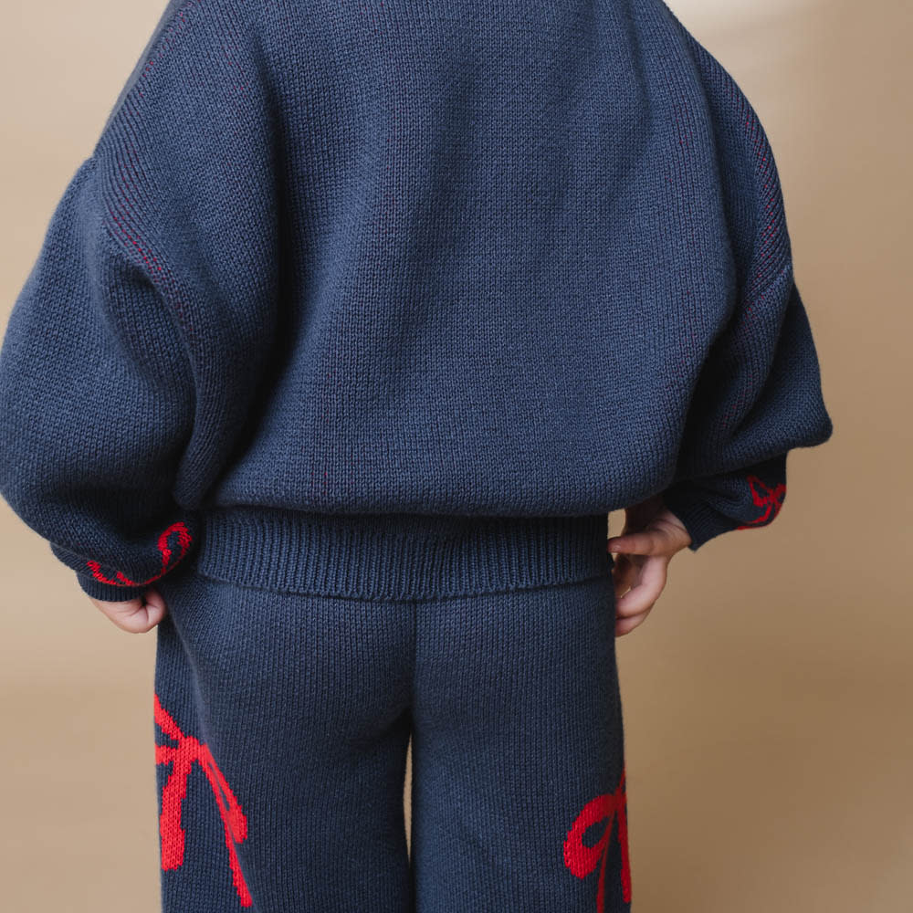 Nasha sweater - Key blue