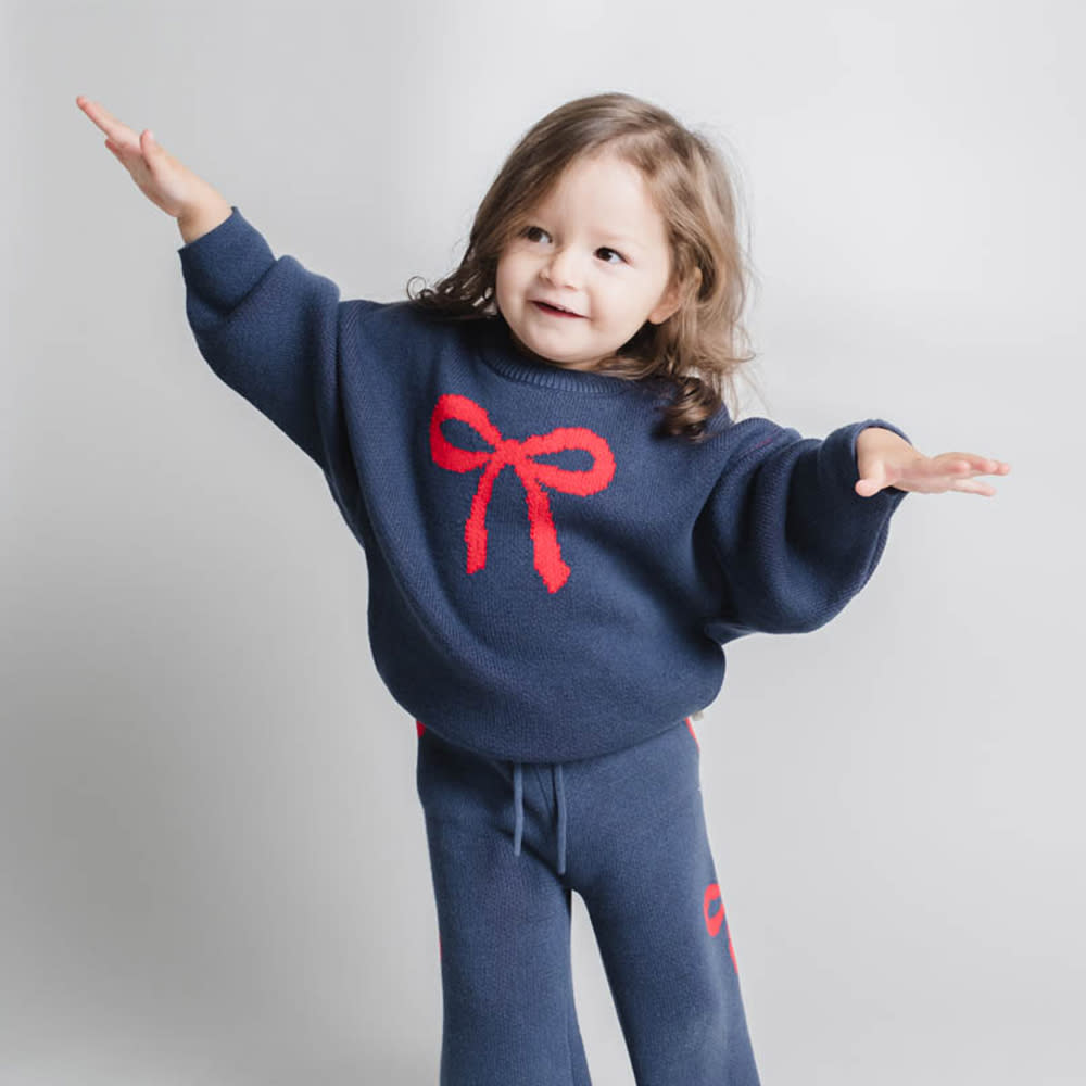 Nasha sweater - Key blue