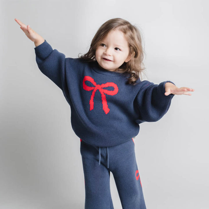 Nasha sweater - Key blue