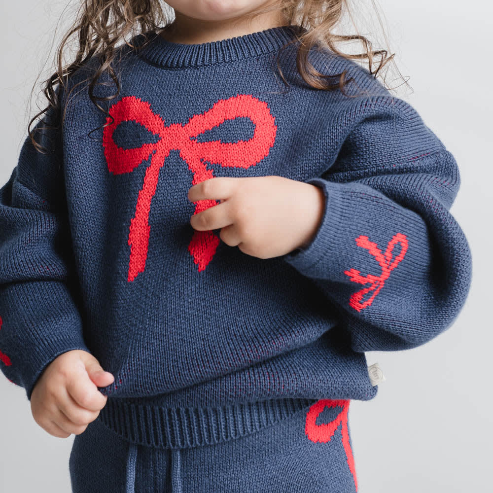 Nasha sweater - Key blue