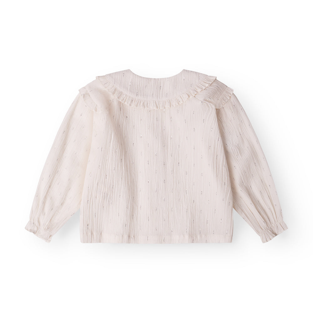 Natalina shirt - Pristine creme