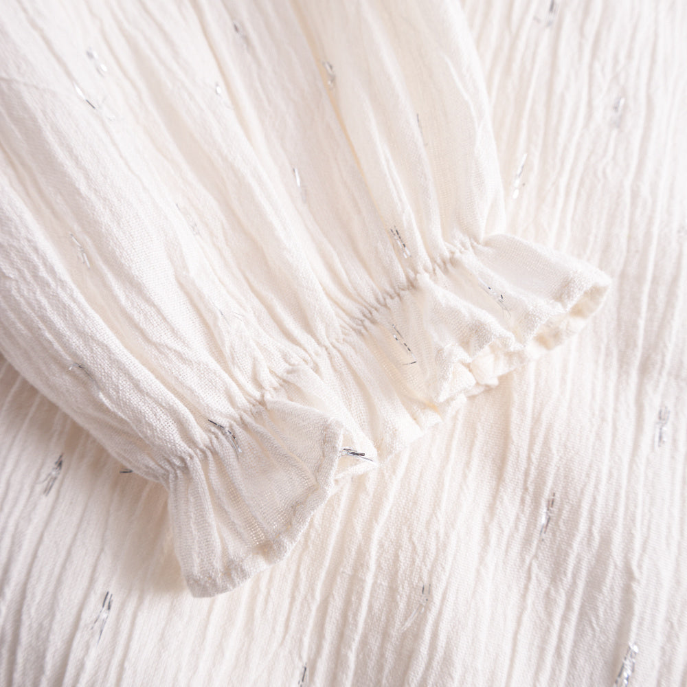 Natalina shirt - Pristine creme