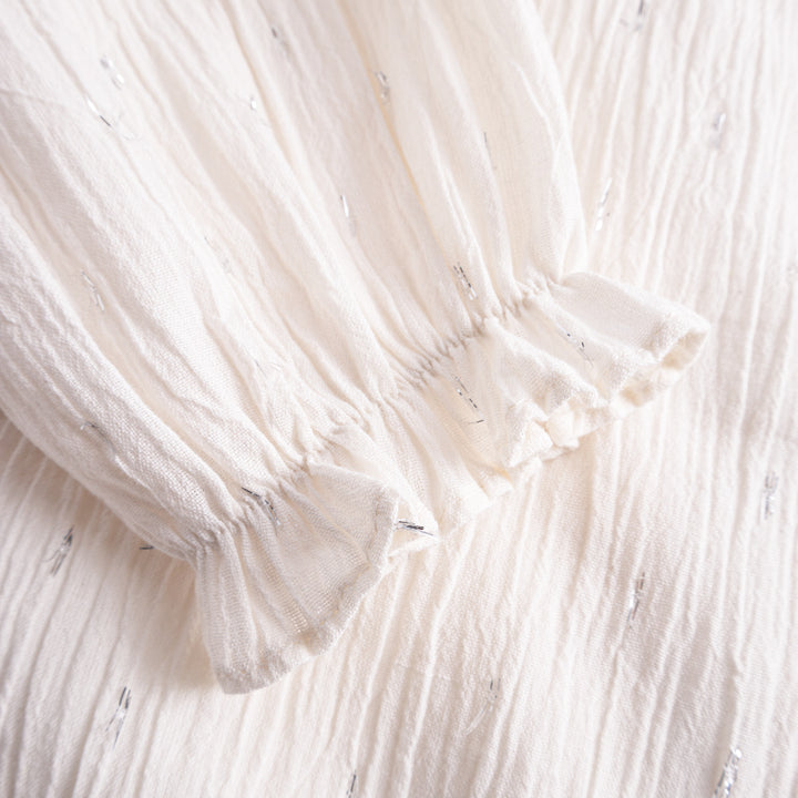 Natalina shirt - Pristine creme