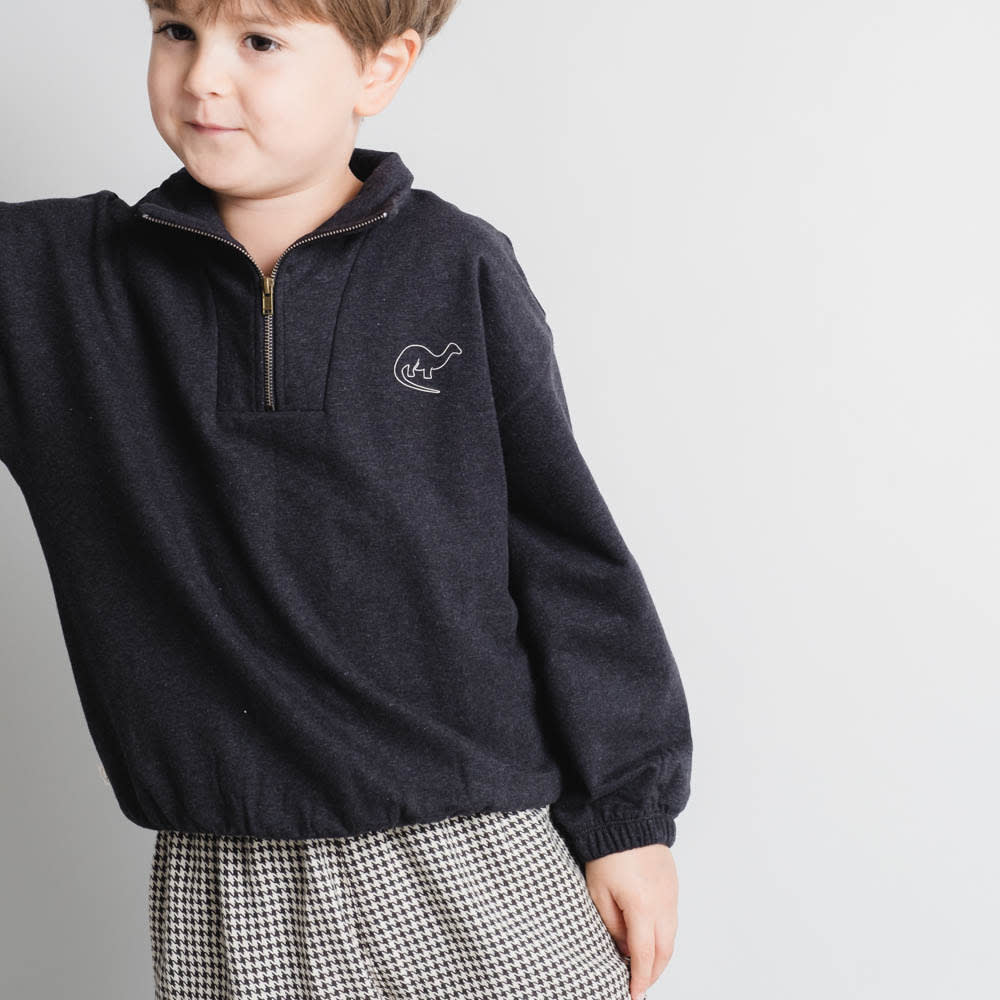 Julius sweatshirt - Raven