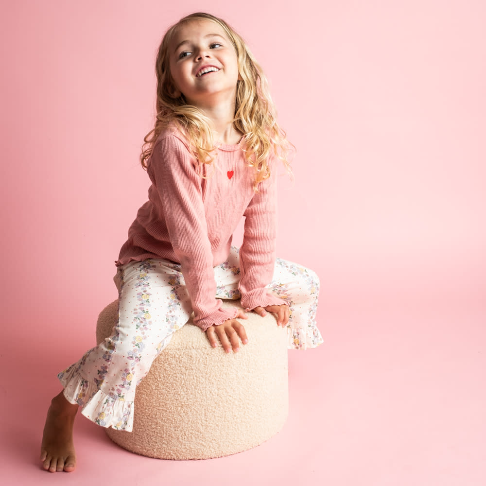 That's Mine Sigga t-shirt - Rose blush - 100% organic cotton Buy T-shirts||Overdele||personale here.