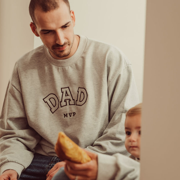Auguste sweatshirt - Dad mvp