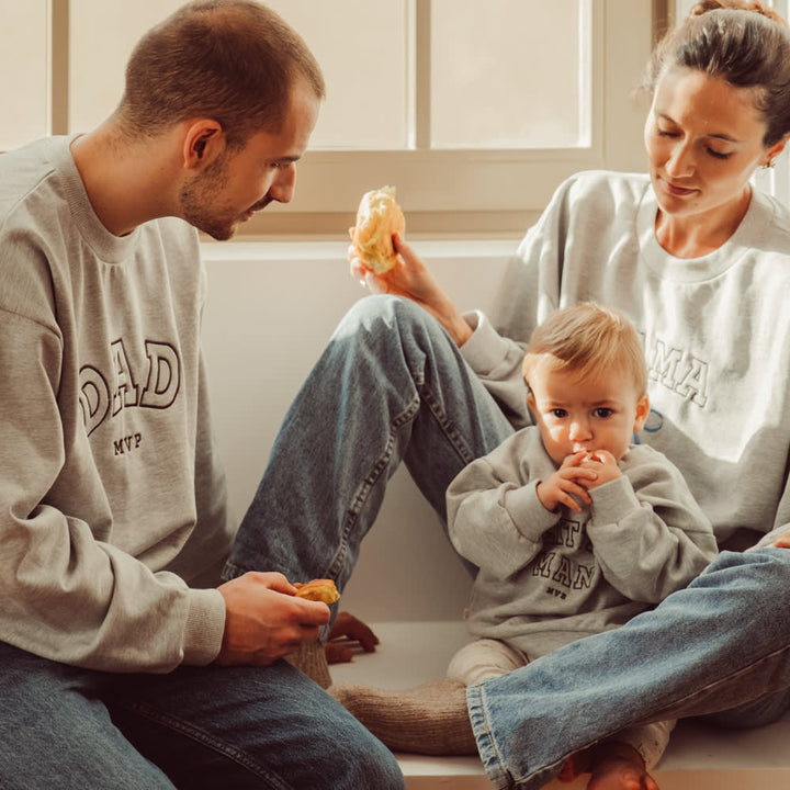 Auguste sweatshirt - Dad mvp