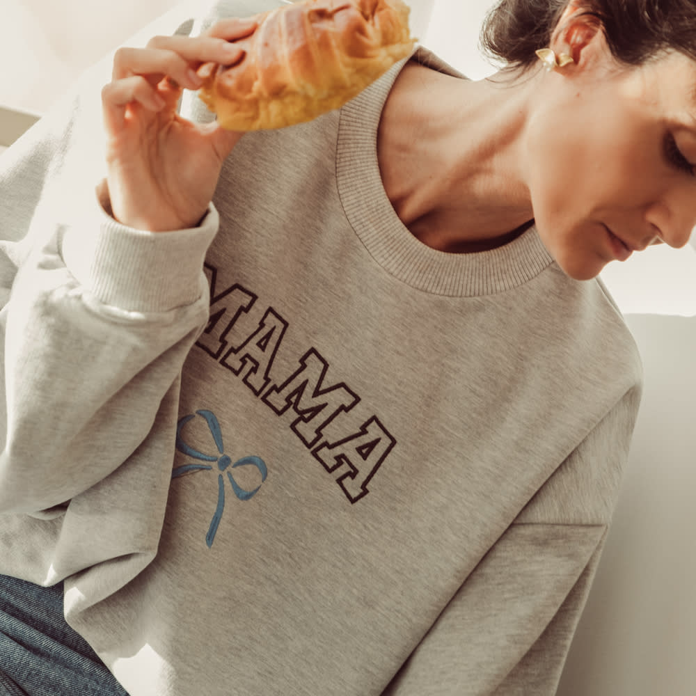 Auguste sweatshirt - Mama
