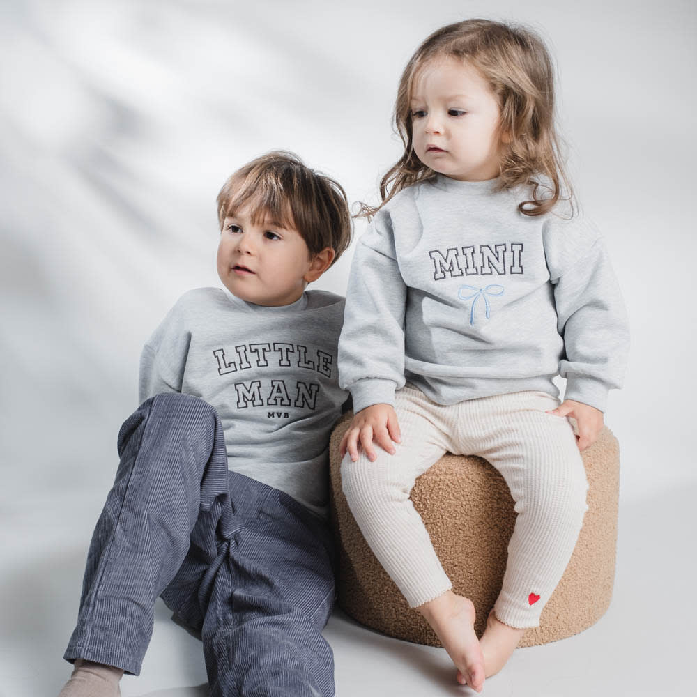 Alpha sweatshirt - Little man