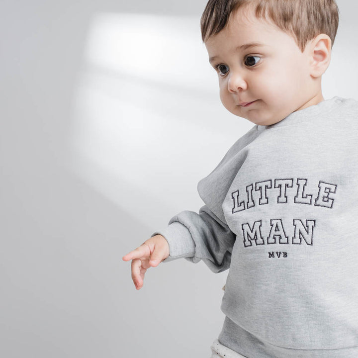 Alpha sweatshirt - Little man