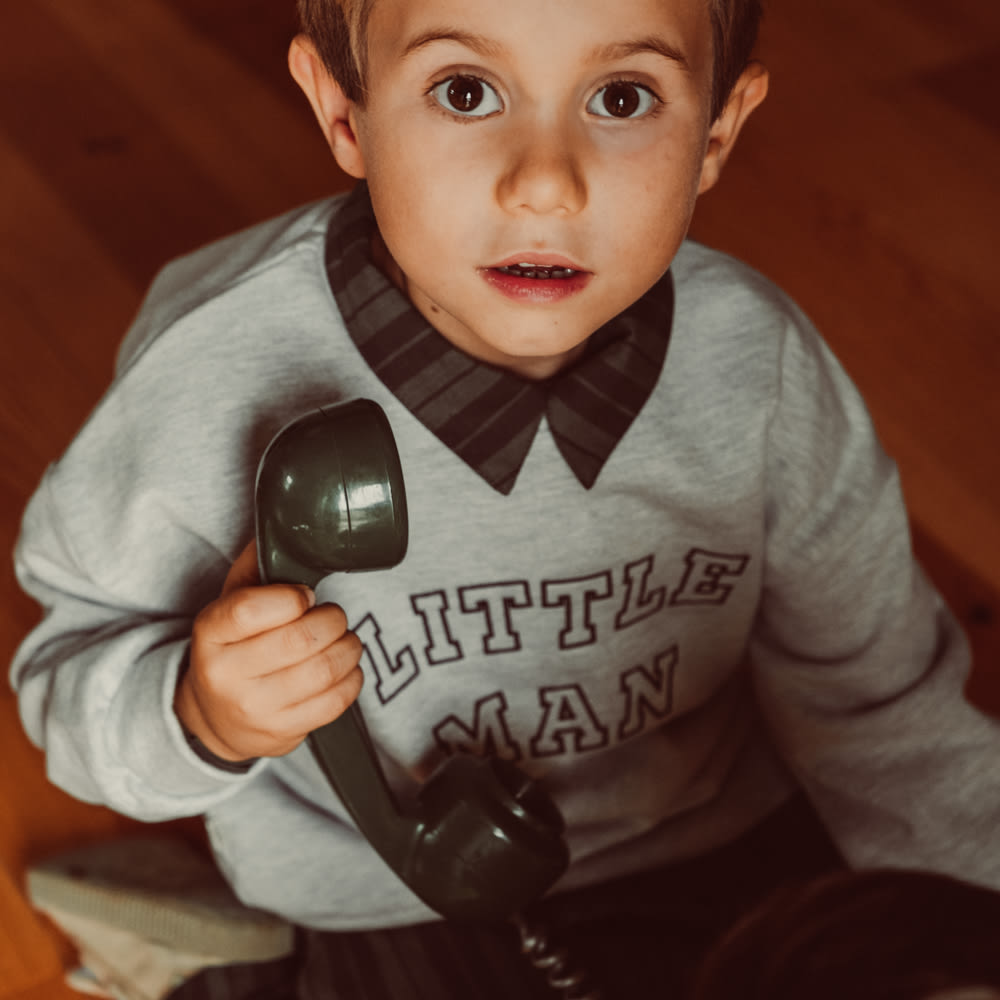 Alpha sweatshirt - Little man
