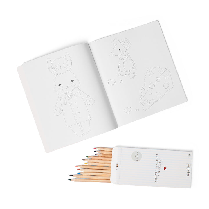 Ben coloring book - Bunny