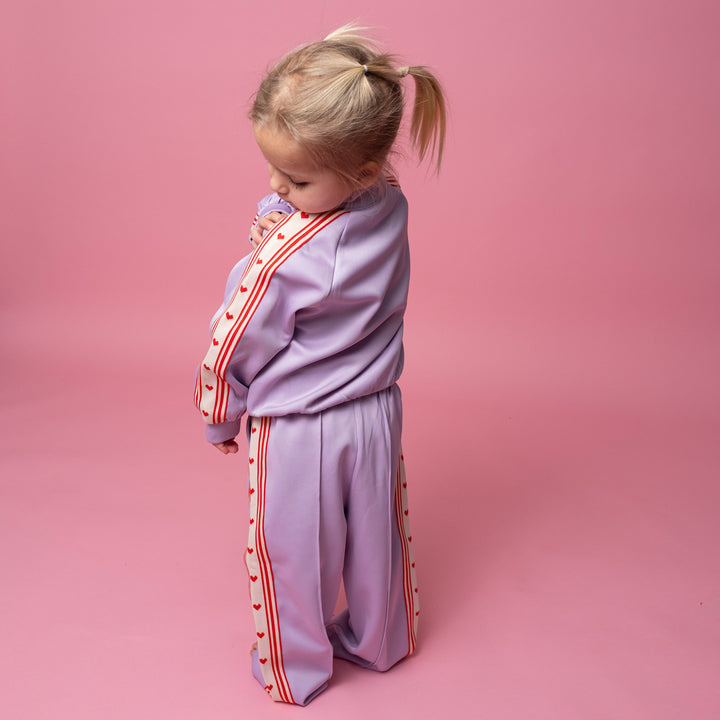 That's Mine Andrea sweatshirt - Sweet purple - 49% polyester / 46% rayon / 6% spandex Buy Tøj||Overdele||Trøjer og toppe||Sweatshirts||Alle||personale||alt minus sløjfe||Sweats||mette-sale||Forår & sommer 2026||Orderly Emails - Recommended Products here.