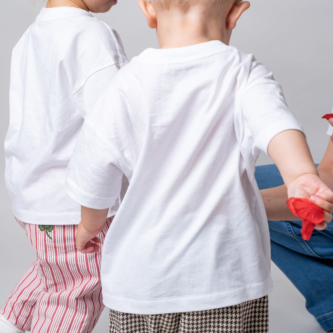 That's Mine Vilde oversized t-shirt - My boy - 100% Organic cotton Buy T-shirts||Overdele||personale||Jersey here.