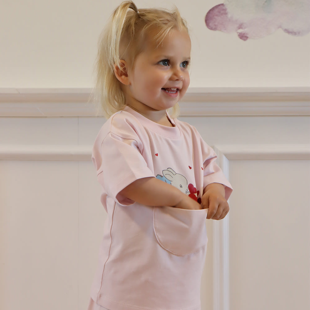 Lara set - Soft pink