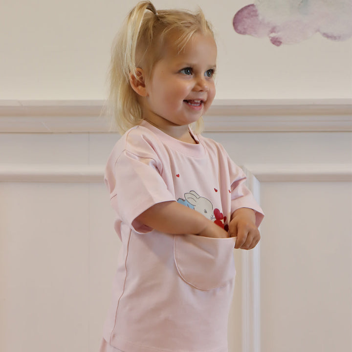 Lara set - Soft pink
