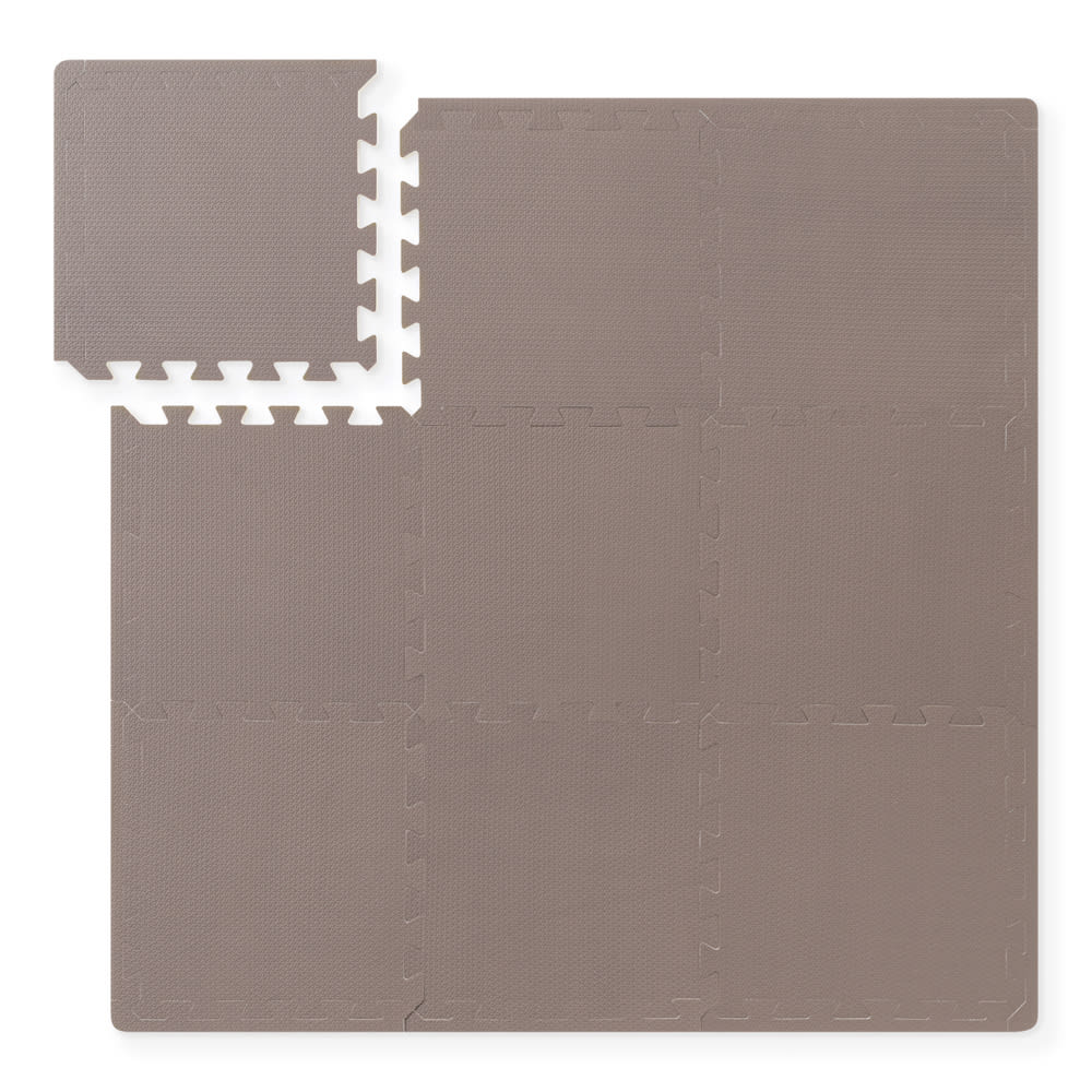That's Mine Alva skumlegegulv kvadratisk - Chocolate - 100% Ethylene vinyl acetate (EVA) Buy Børneværelset||Favoritter||personale||NOOS here.