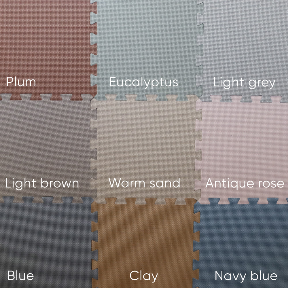 That's Mine Skumgulv kvadratisk - Warm sand - 100% Ethylene vinyl acetate (EVA) Buy Legetid||Skumgulve||Alle||Favoritter||personale||alt minus sløjfe||NOOS||mette-sale here.