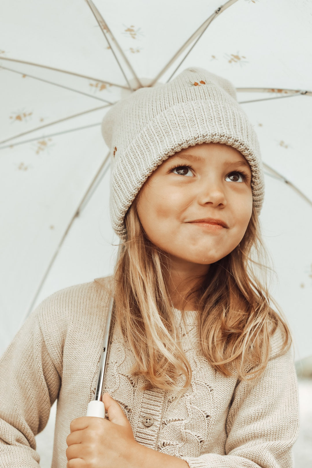 Regenschirm - Sanddorn