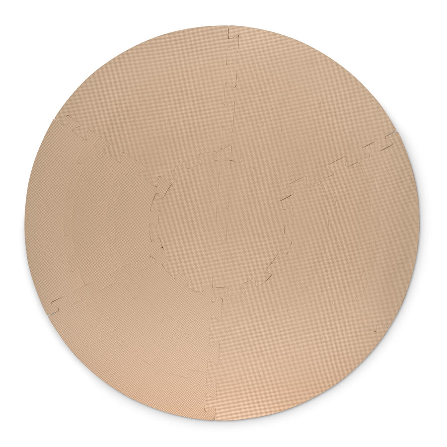 That's Mine Foam play mat circle - Warm sand - 100% Ethylene vinyl acetate (EVA) Buy Legetid||Skumgulve||Alle||Favoritter||personale||Influencer choice here.