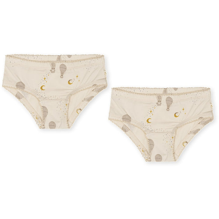 That's Mine Evy panties 2-pack - Dreamily - 48% Organic cotton, 47% Modal, 5% Elastan Buy Tøj||Undertøj||Undertøj||Alle||Favoritter||personale||Dreamily||Influencer choice here.