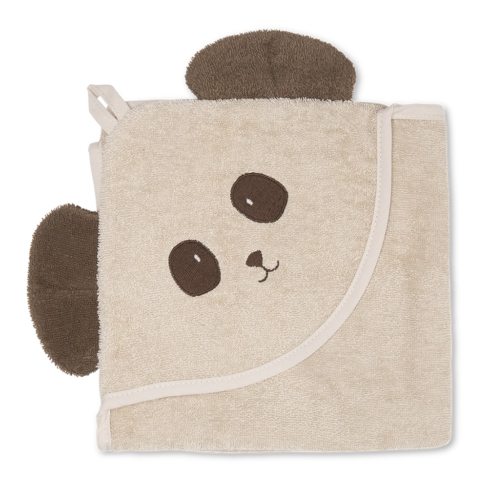 Mivo Hooded towel - Panda